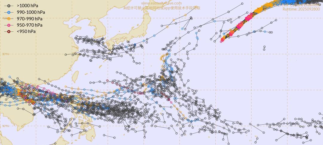 今年第21号台风“麦德姆”大概率在国庆假期生成，海南粤西需留意各大数值模式均开