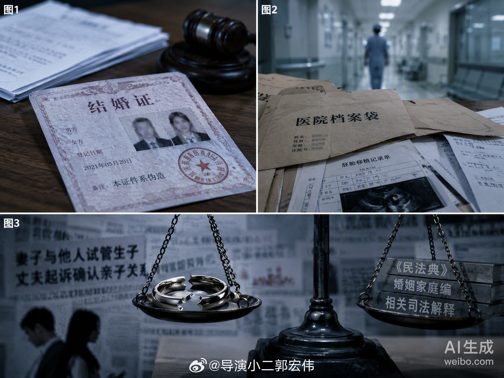 无锡“婚外胚胎”案最近闹得沸沸扬扬，朱女士拿着丈夫和第三者伪造的结婚证去告重婚罪，结果警方和法院都没