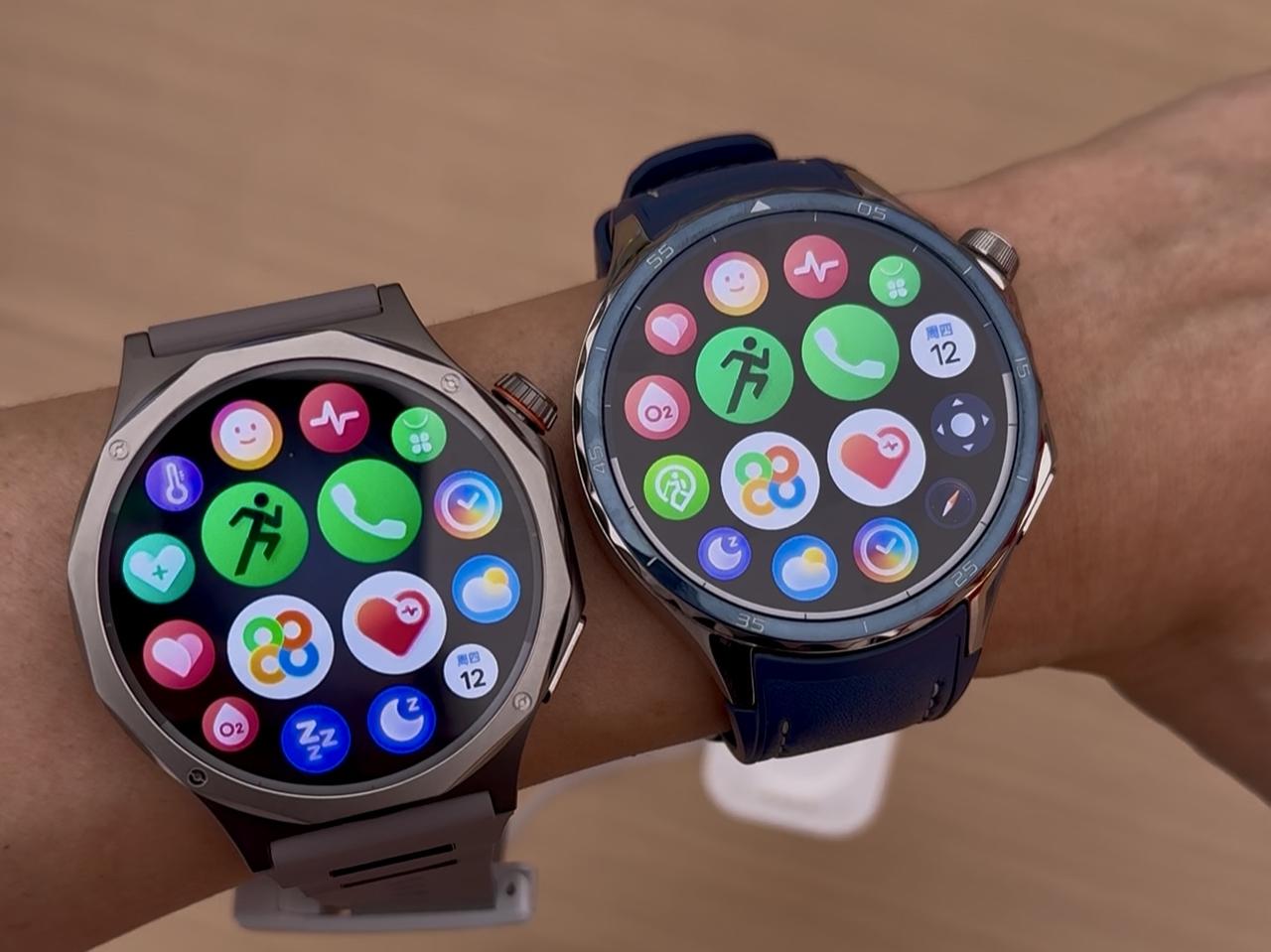 OPPOWatchX3正式发布，基于前两代的圆形表盘新增棱边棱角切割处理，和