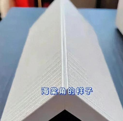 当初装修，我非要做海棠角，觉得45度倒角高级、没缝隙。结果入住半年，厨房窗台的海