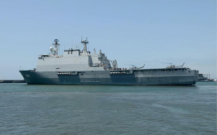 每天认识一件兵器荷兰/西班牙“鹿特丹”级船坞登陆舰“鹿特丹”级船坞登陆舰是荷兰