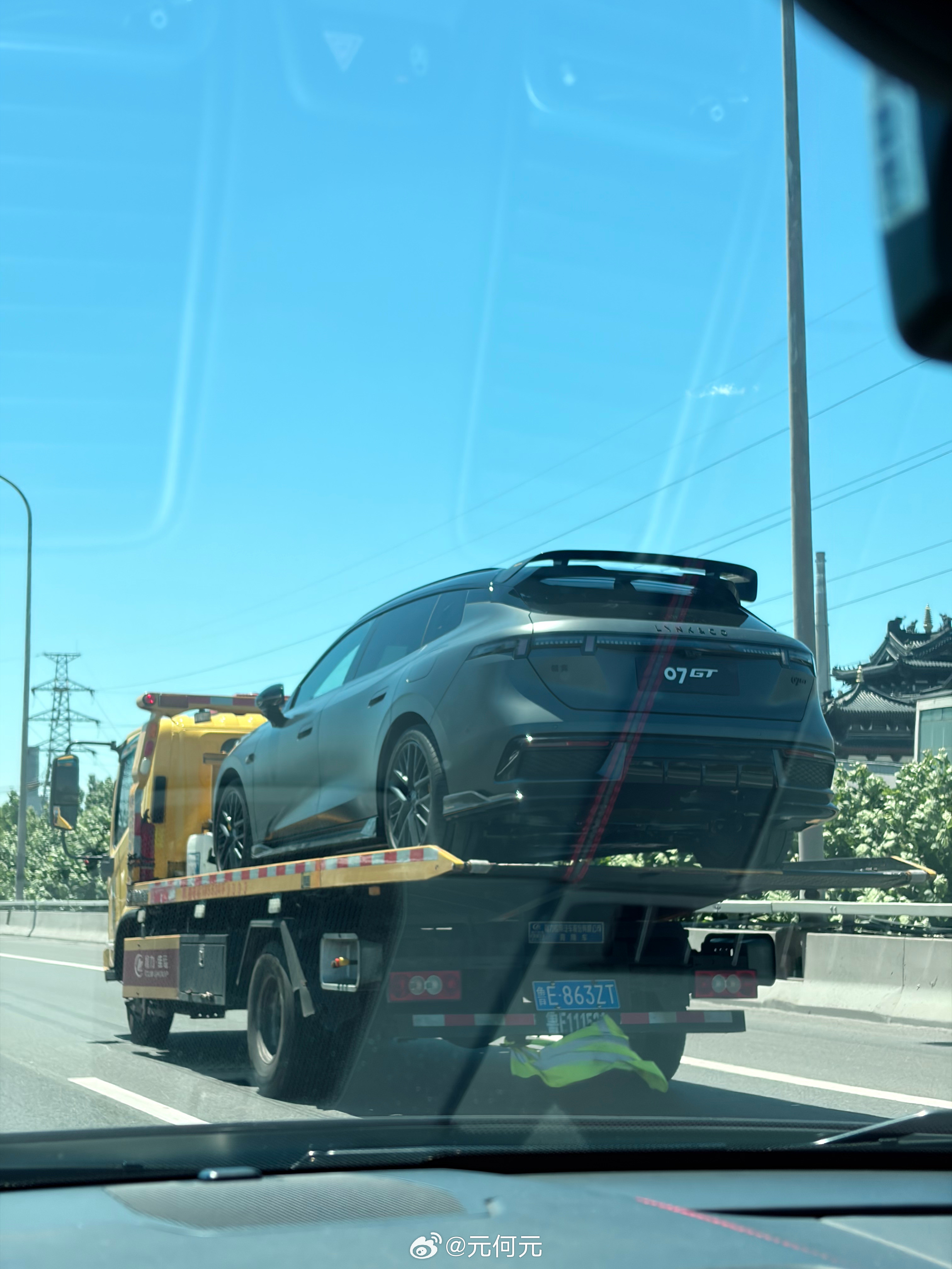 当时说领克07出旅行车就下单的朋友在哪里？