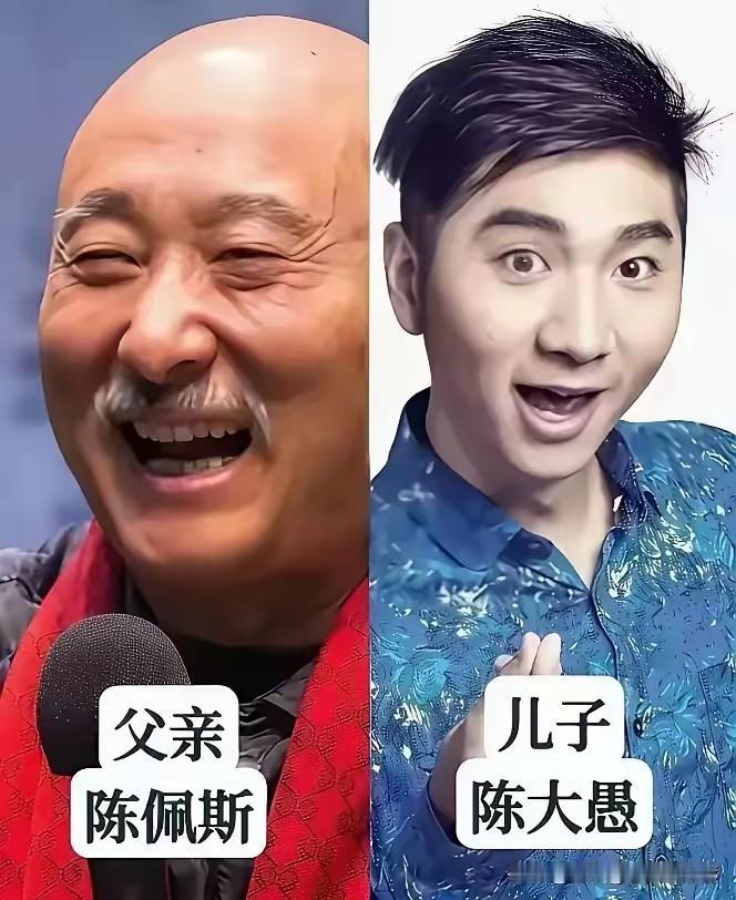都说血脉是奇妙的传承。娱乐圈里这一组组明星父子、父女，让人看见基因的力量，更看见