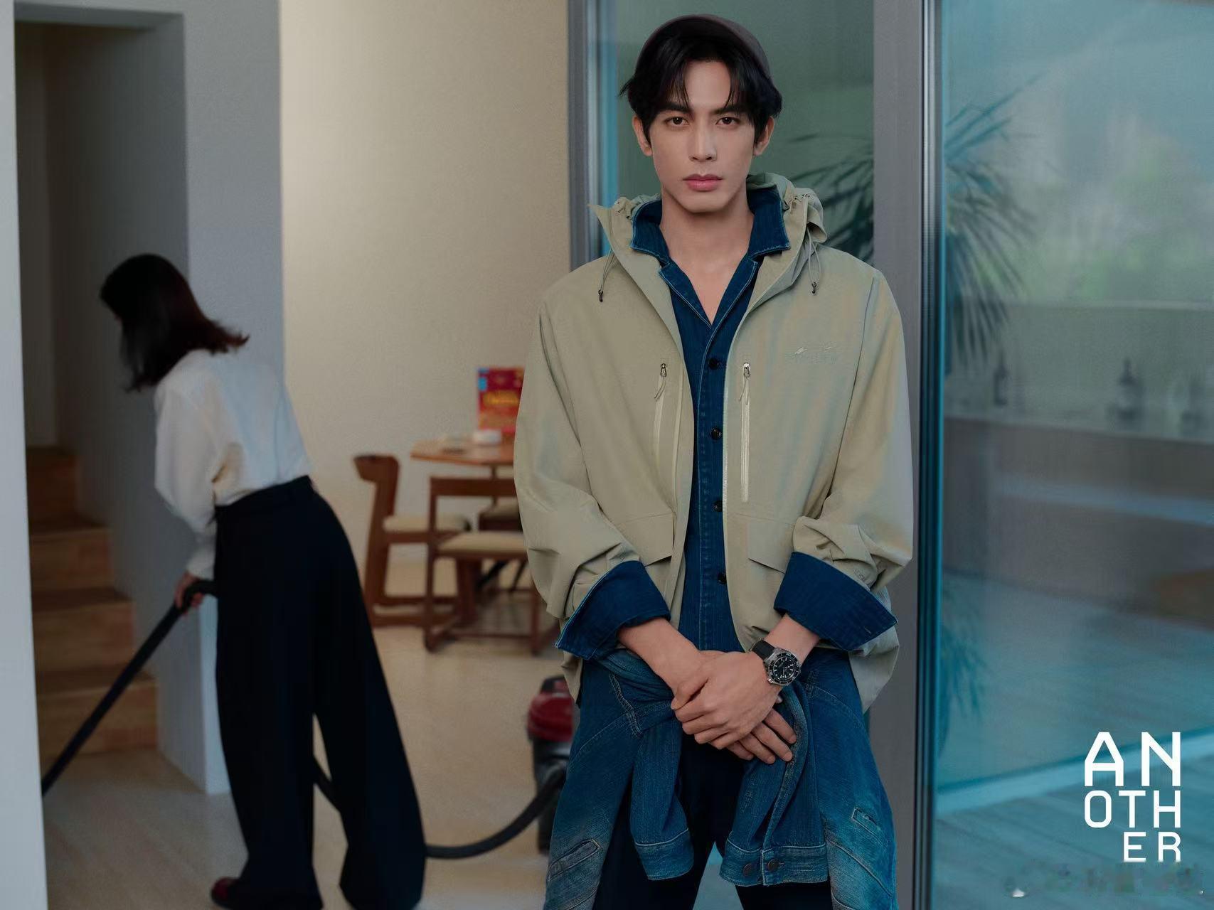 宋威龙AnotherMan开年刊封面宋威龙出镜《AnotherMan》开年刊封