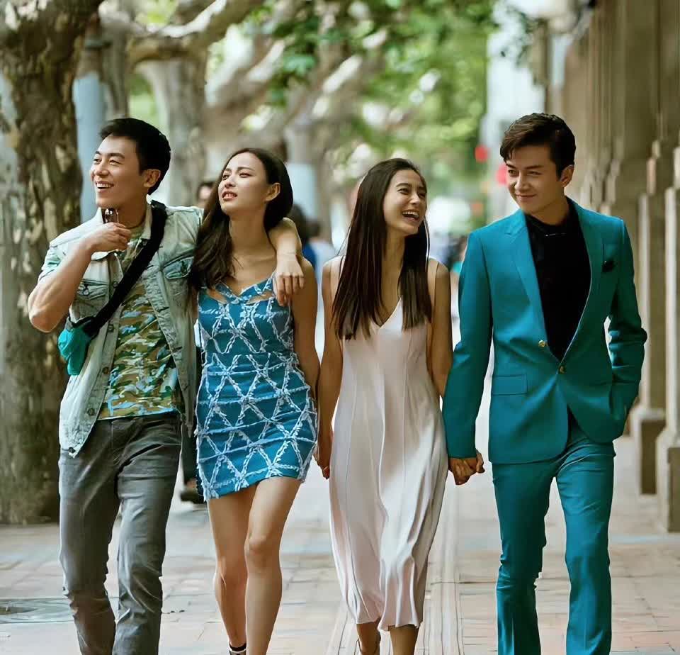 倪妮，170cm，我很好奇，牵手Angelababy的男生是谁？