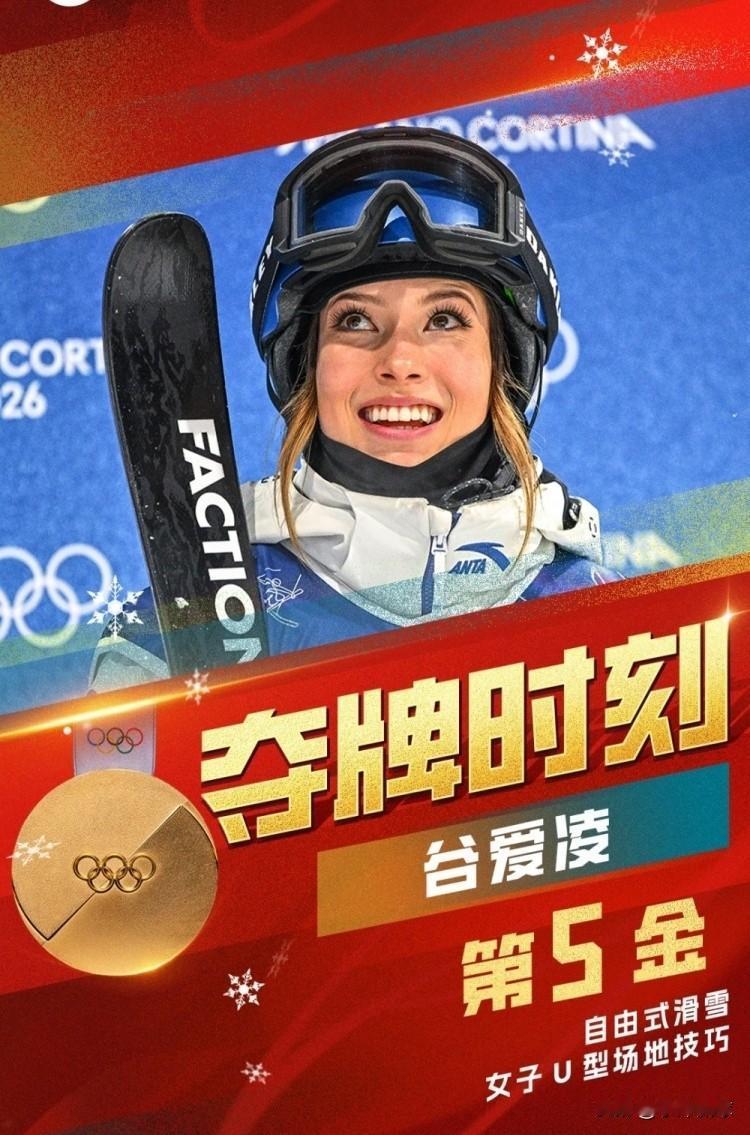 冬奥会史上夺得金牌最多的中国运动员，谷爱凌，徐梦桃榜上有名，第一名没有争议！