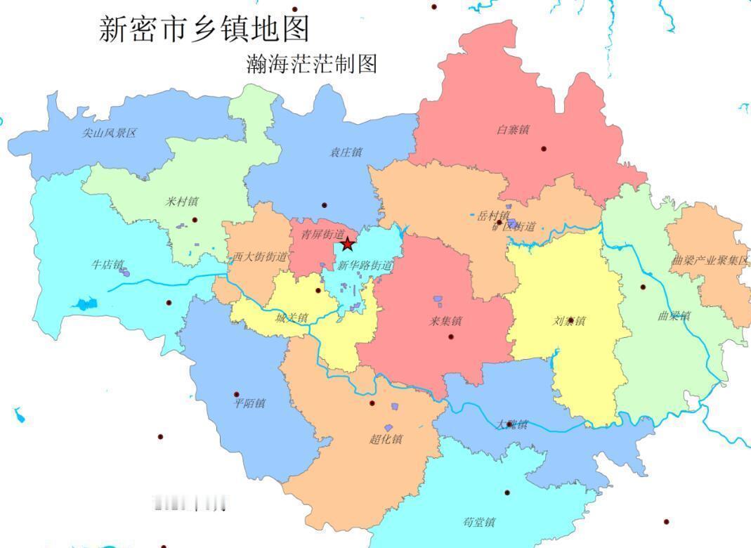 一分钟了解新密市新密市位于河南省中部，是郑州市下辖县级市。面积1001平方公