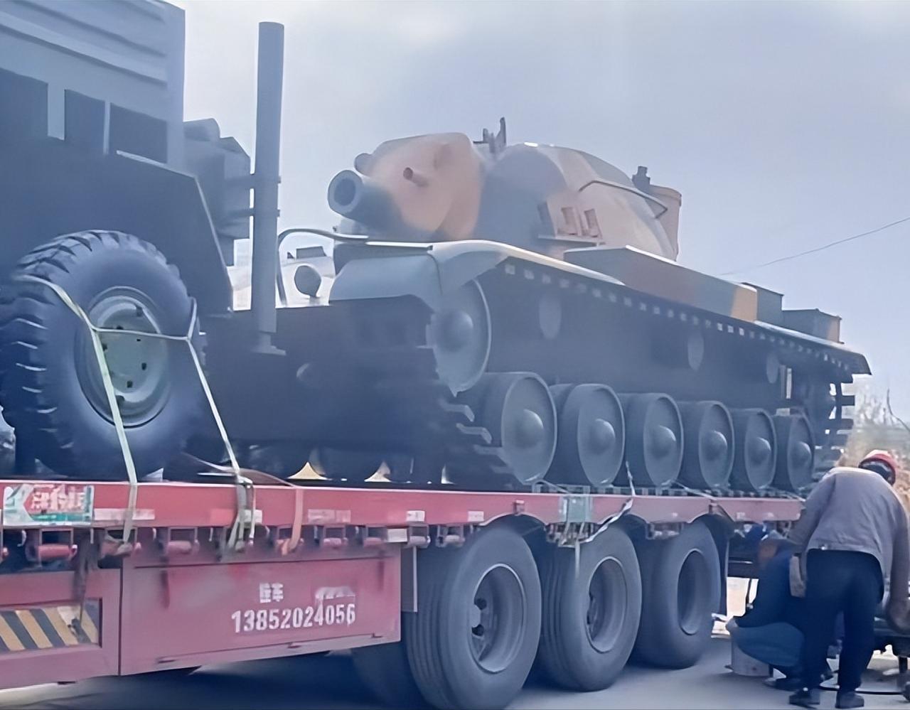 这信号还不够明显？湾湾现役武器的全尺寸模型，专门用于实战化打靶演习...别以