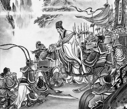 刘备病死白帝城后，南方的蛮夷部落兴兵作乱，为了稳固蜀汉的后方，让大军能安心北上讨