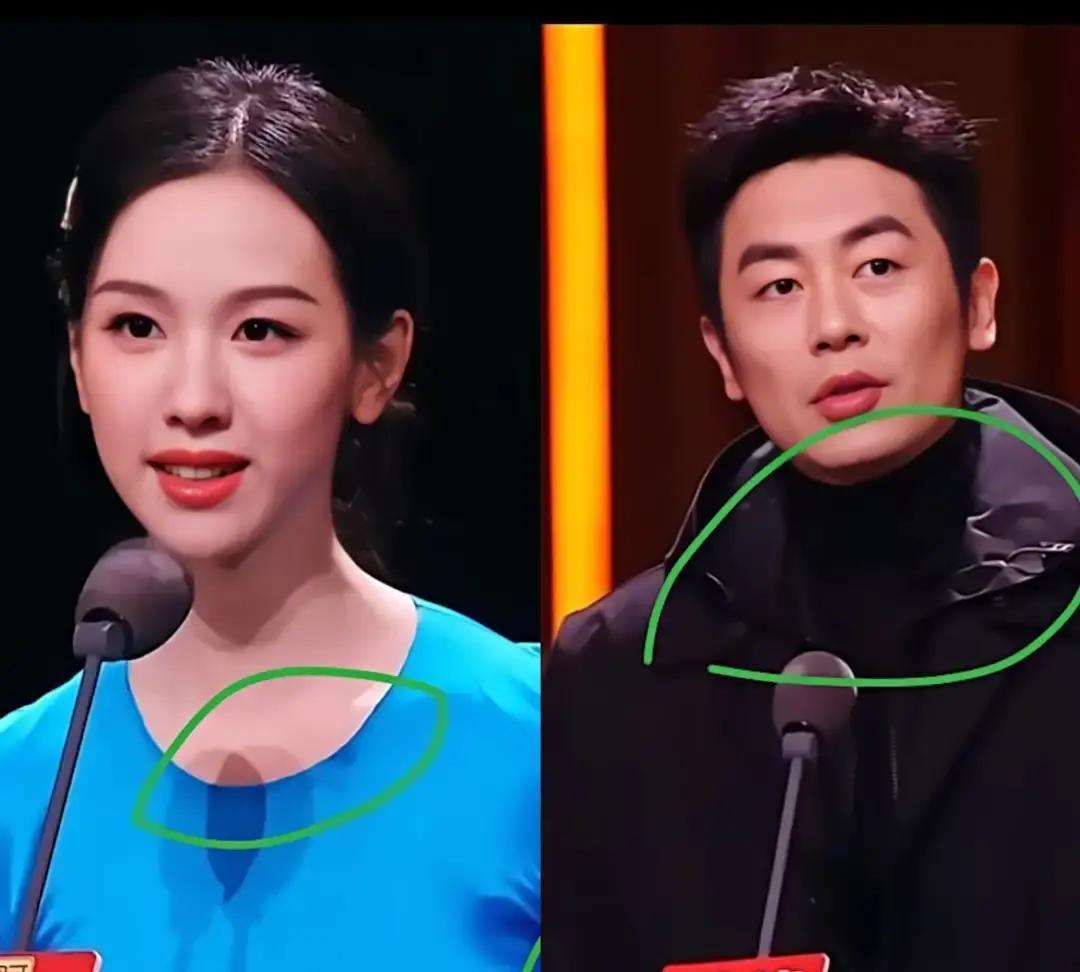 真正冻哭明星的不是零下温度，而是那盏2000瓦的聚光灯。你看到红毯上陈都灵