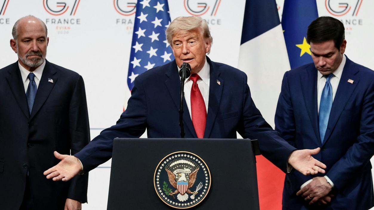 中方打得还是太轻了，美国再加码，非要中国奉陪到底？ 面对美方接连不断的无端制