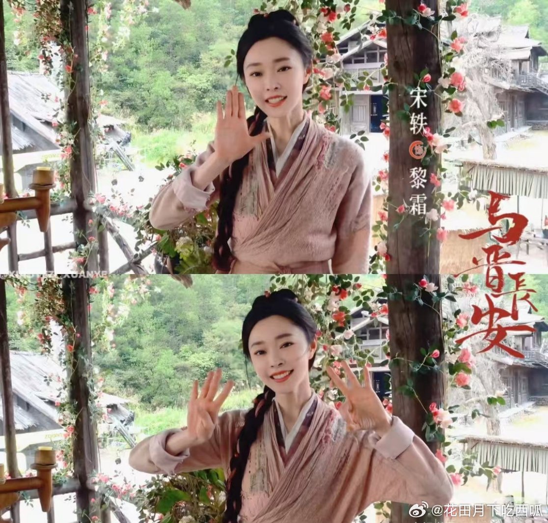 宋轶演出了虐文女主感我说谁能拒绝宋轶在《与晋长安》里的“反差萌”！前一秒还是温柔