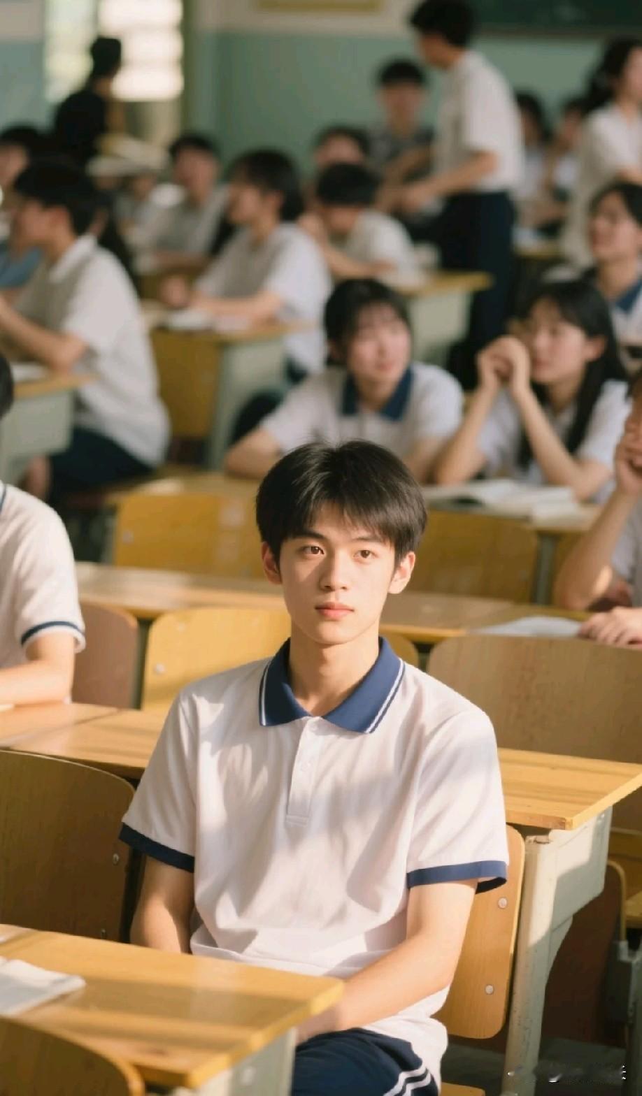 上了高中你才会发现：大多数高中学霸一眼就能看出来，不是干瘦就是娇小玲珑型的，