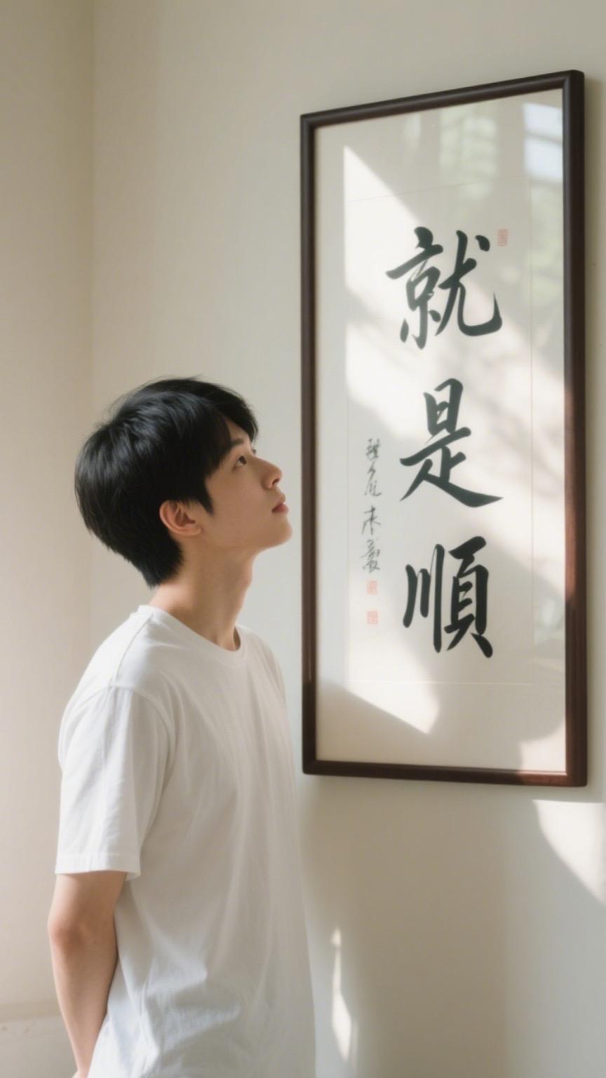 你要学会控制好你的情绪，当你的情绪好的时候，你会发现，你的家庭也好，你的事业也好