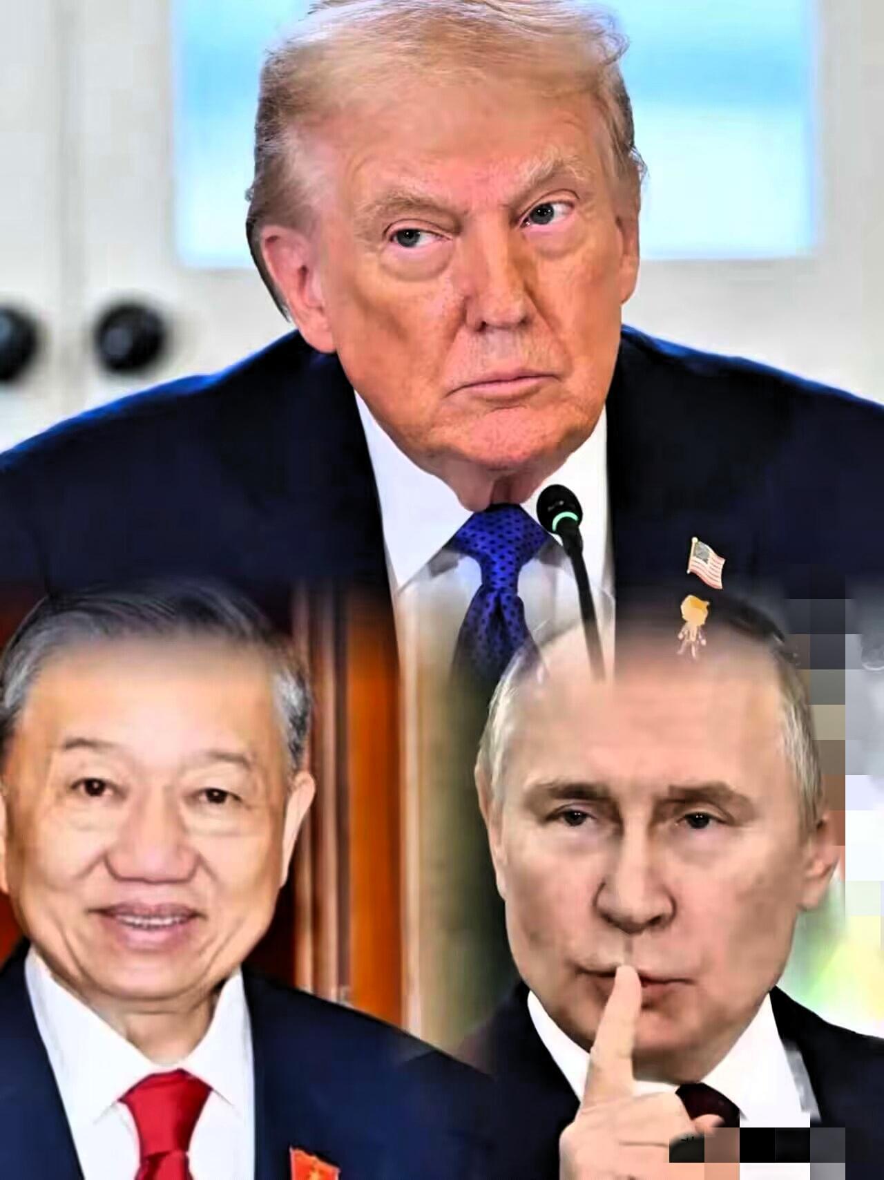 特朗普已邀请印度，越南，俄罗斯加入和平委员会，唯独没邀请中国。1月19日俄罗斯