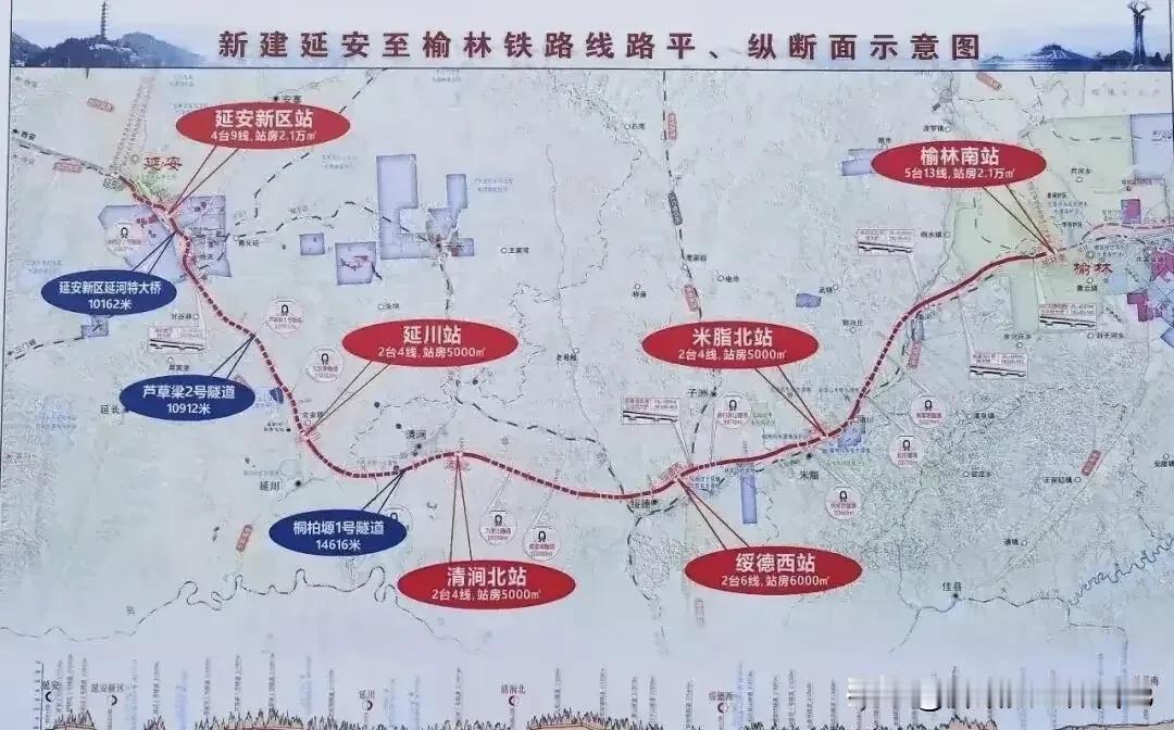 炸翻榆林！20亿砸高铁南站，今年铁定开工🔥榆林人盼了多少年的高铁梦，这次