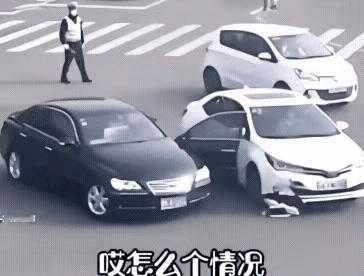 美女你以后千万别再开车了，这也太霍霍人了啊