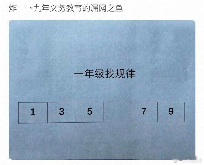 找规律，填什么数字可以满足某种规律呢​​​