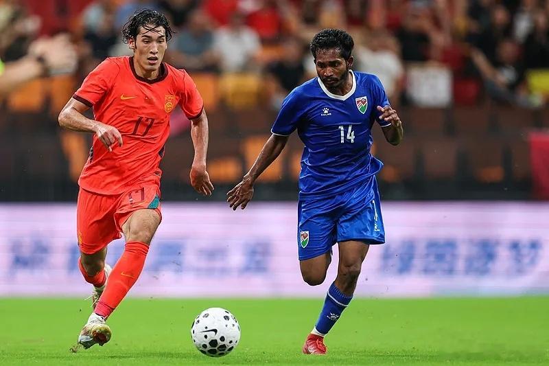 恒大青训🏆2026CFA中国之队·重庆国际足球邀请赛，中国3-0马尔代夫?