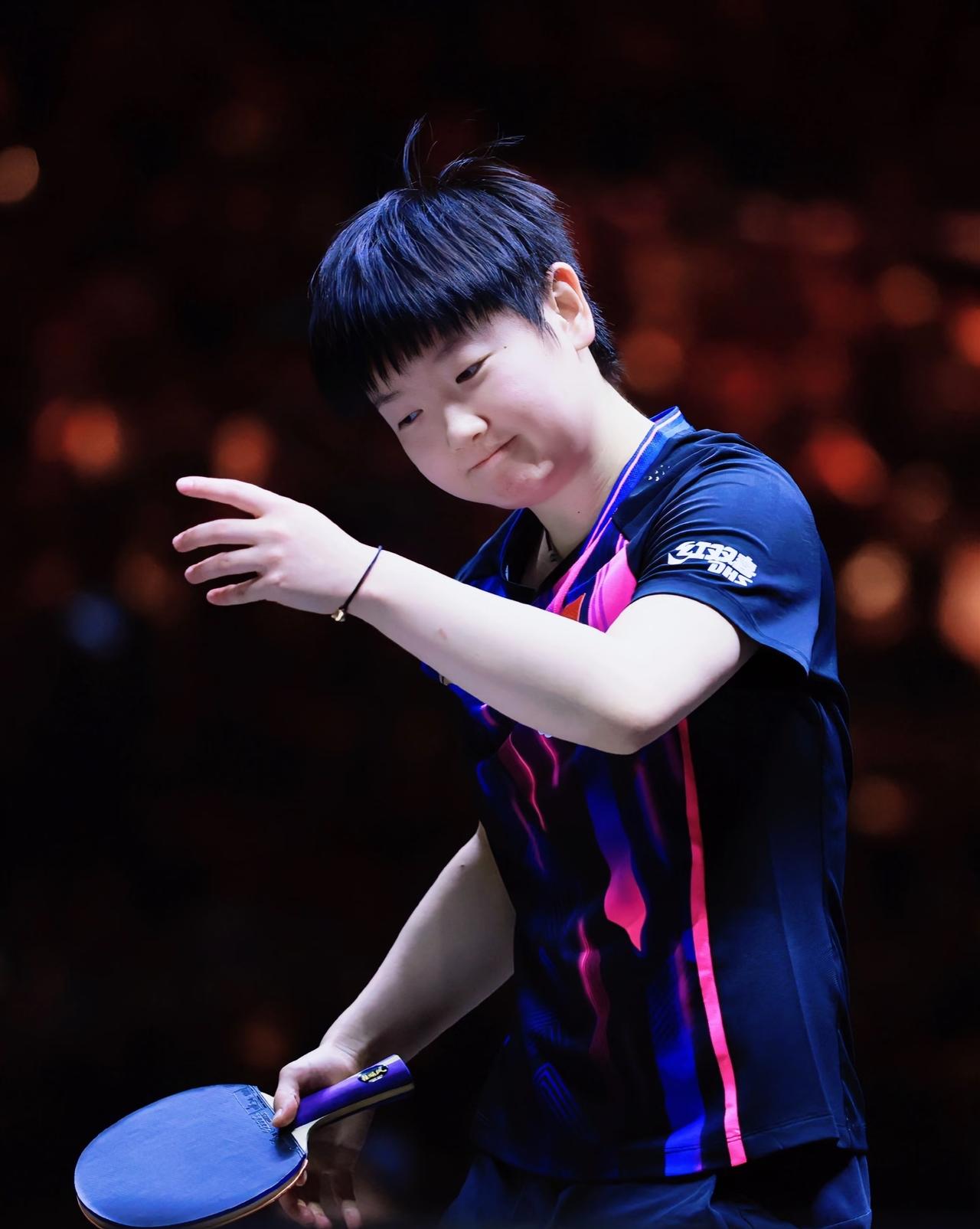 是真牛！看韩莹老公怎么评价孙颖莎的。“韩颖参加两次奥运会，第一次输给丁宁了。