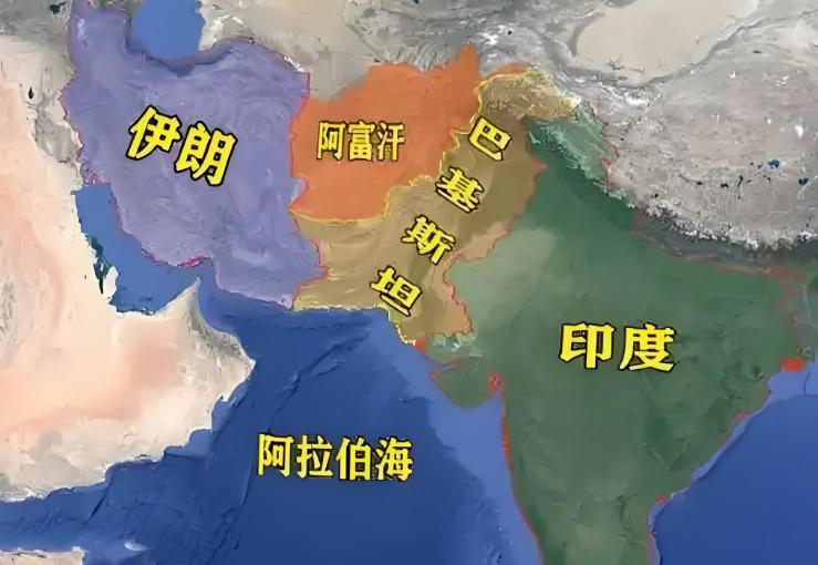 不宣而战！10月10日凌晨，巴基斯坦空军的战机编队贴着巴阿边境线的夜色