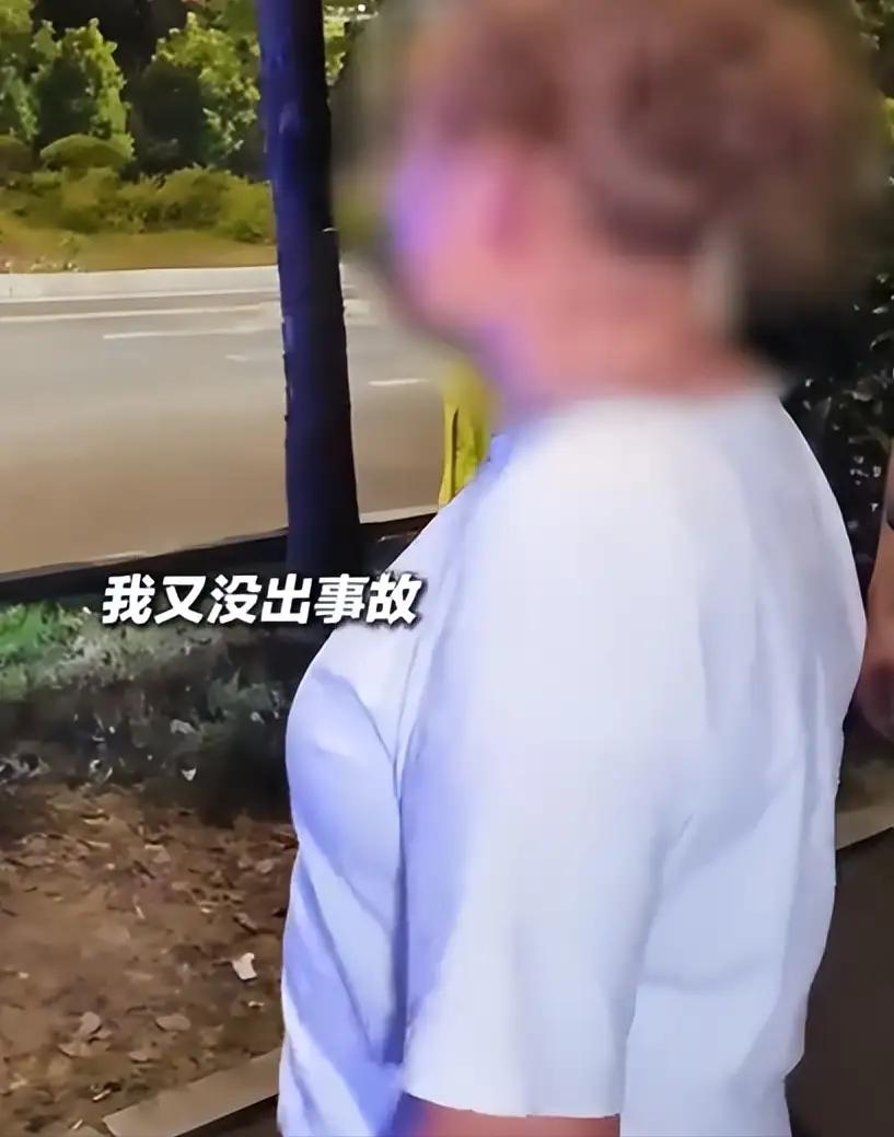 大妈隧道逆行还撒泼：我没撞人，凭啥抓我？安徽淮南，一大妈骑电三轮在隧道里逆行