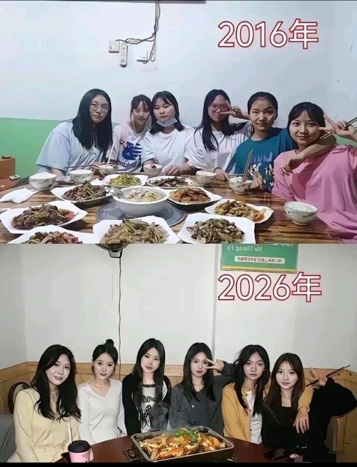谁也想不到，10年前她们单身，10年后，她们依然单身！