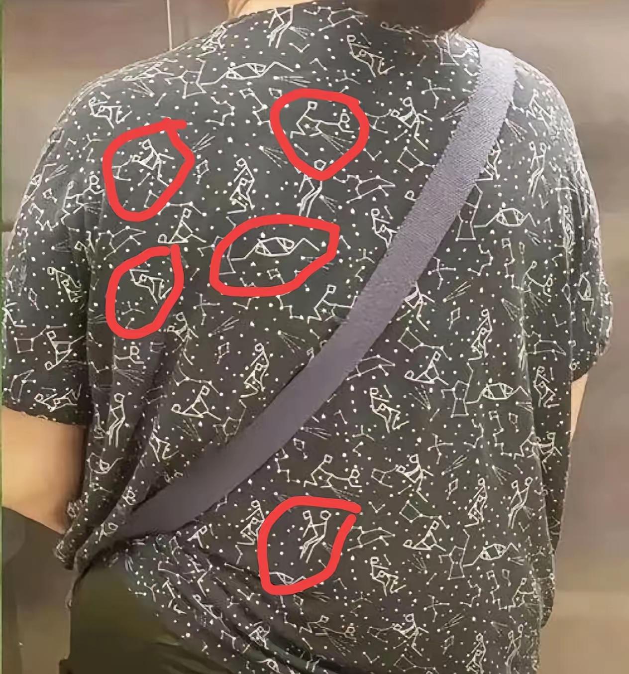 大姨啊！你这挑衣服的眼光也太“清奇”了吧[捂脸哭]！这衣服穿出去，街坊邻居不得笑