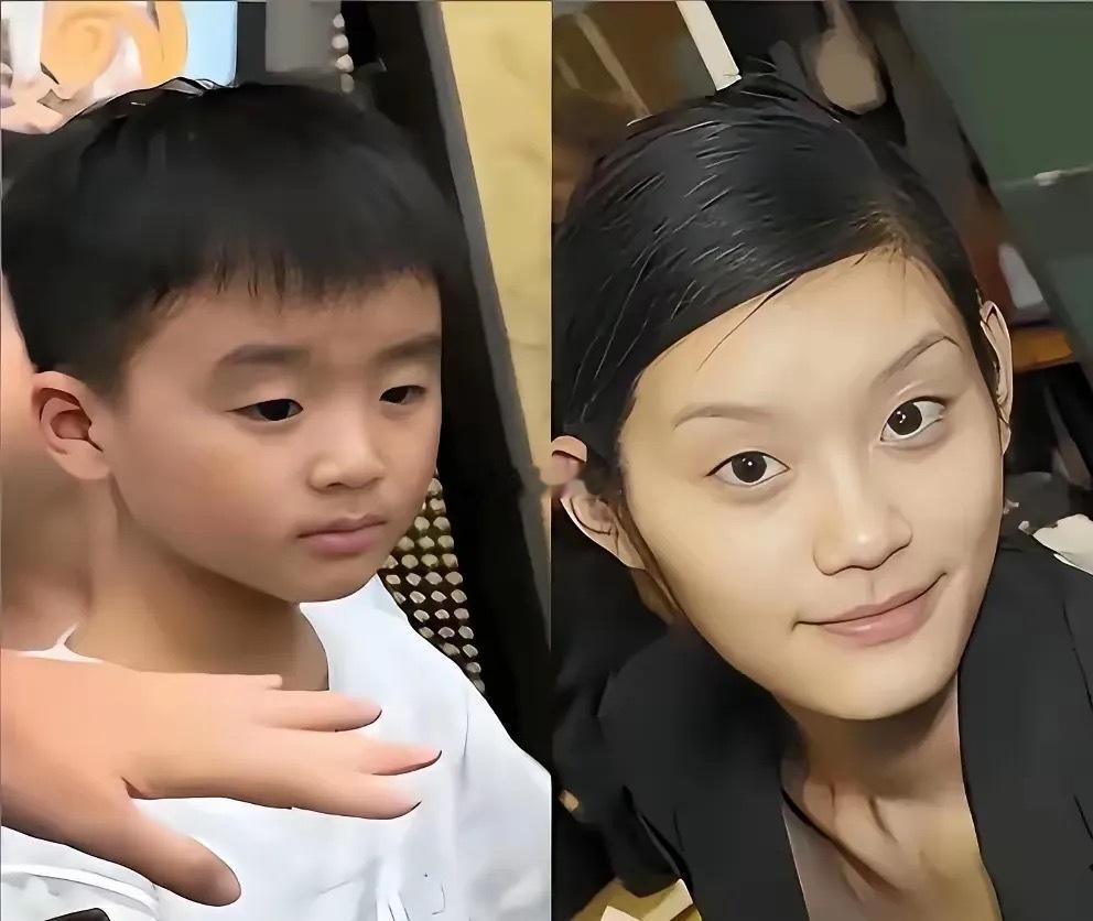原来赌王何鸿燊的长孙长这个样子，和奚梦瑶长得好像
