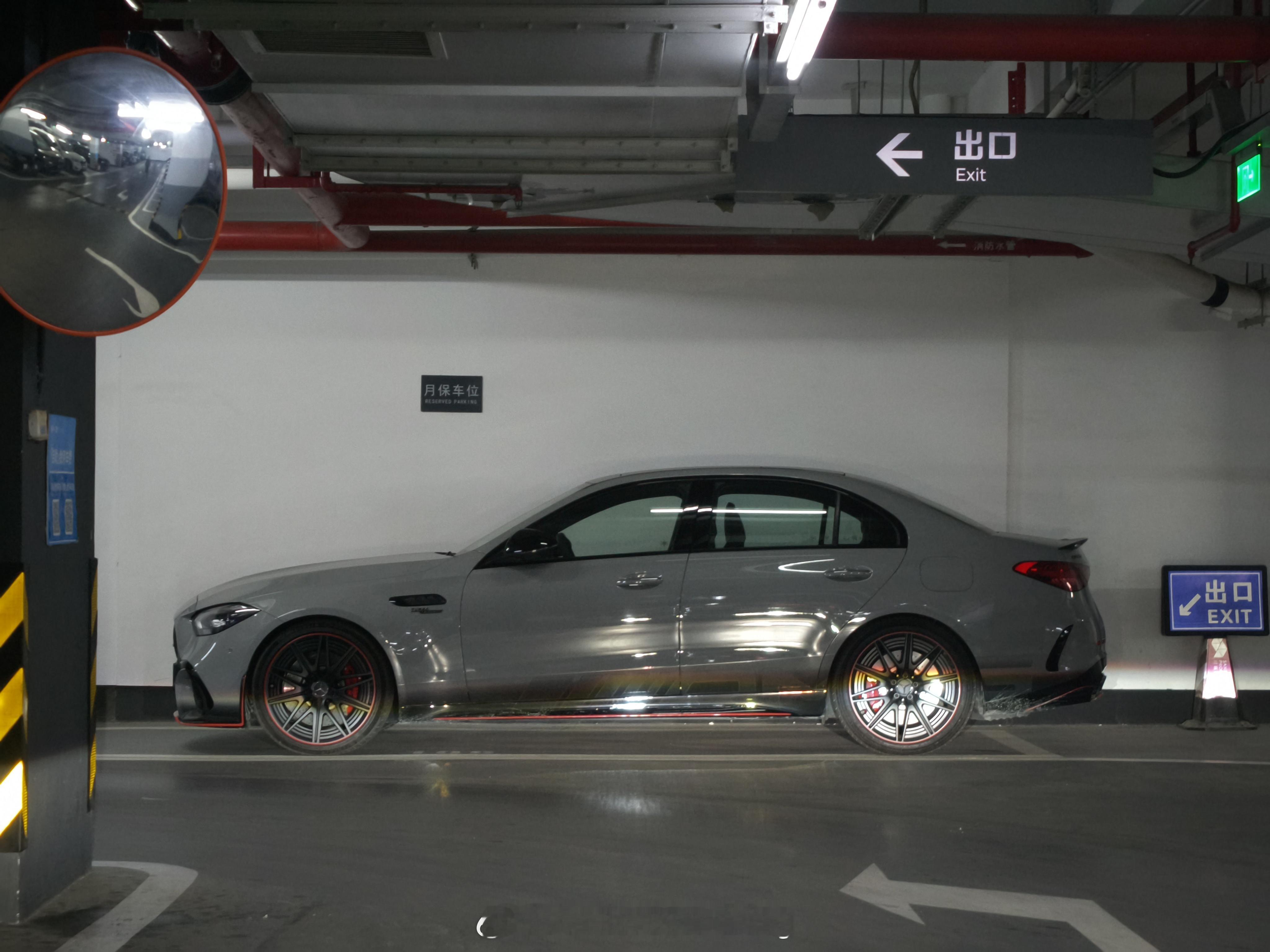 稀有车实拍广州与淄博偶遇