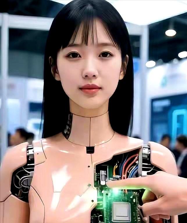 一款身高168厘米、体重三十多公斤的女性仿生机器人上了京东预售，88个高自由度关