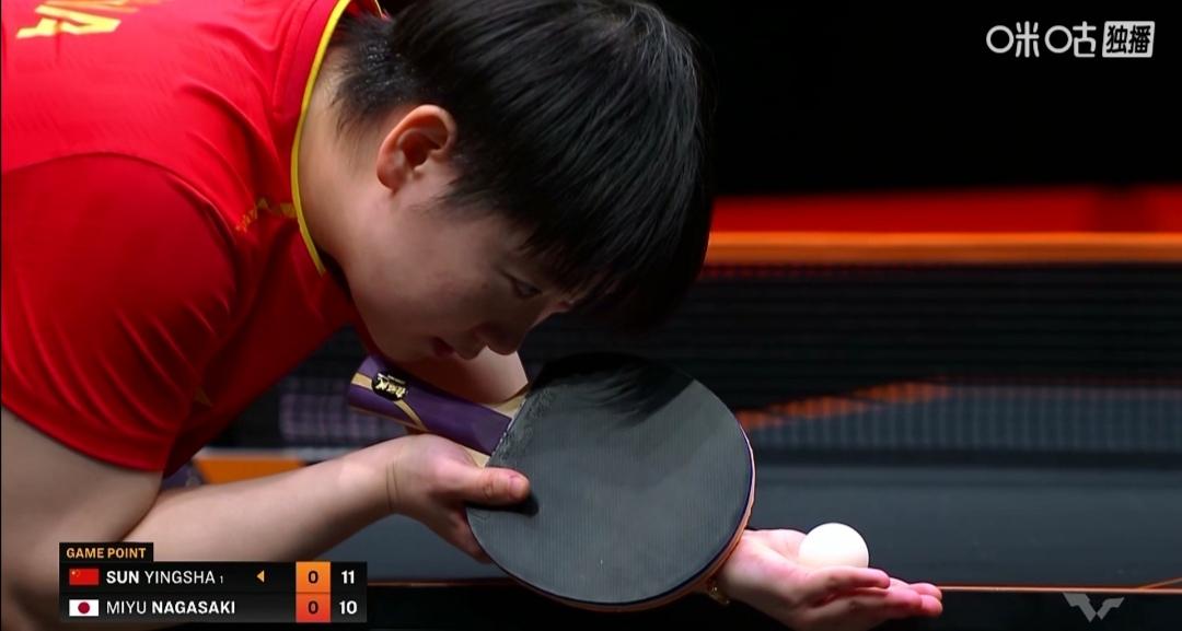 热烈祝贺国乒包揽香港总决赛女单四强！WTT香港总决赛最后一场女单1/4决赛