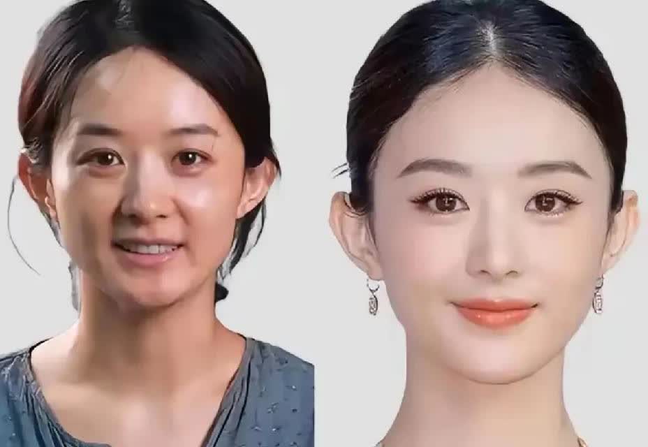 别信明星生图！卸了妆站你跟前，十个人里八个得懵圈：你会以为这谁家阿姨走错片场了？