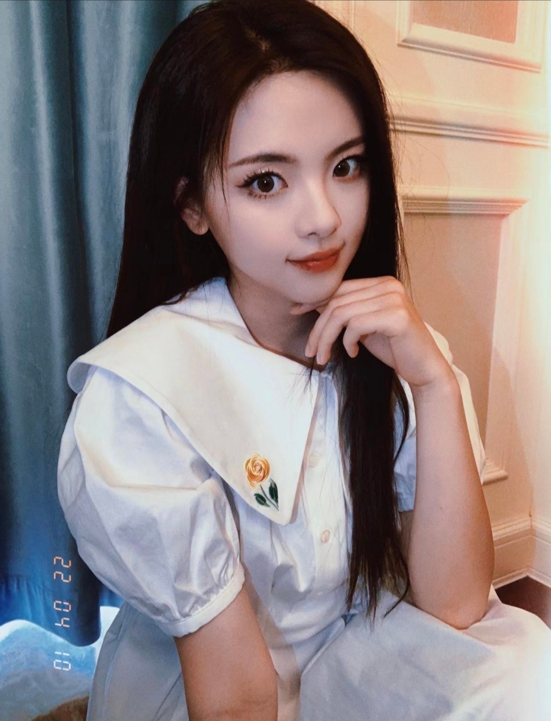 我对你来说只是一部分，可你对我来说却是我的全部杨超越杨超越郑雨