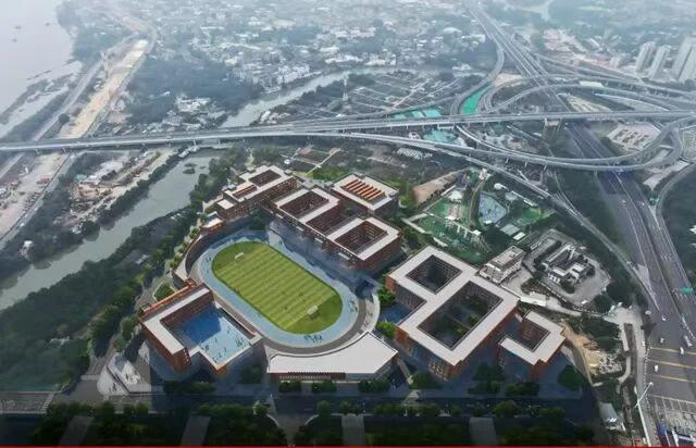 落户闽侯南屿！福耀未来学校效果图首次曝光！近日，福州市福耀未来学校项