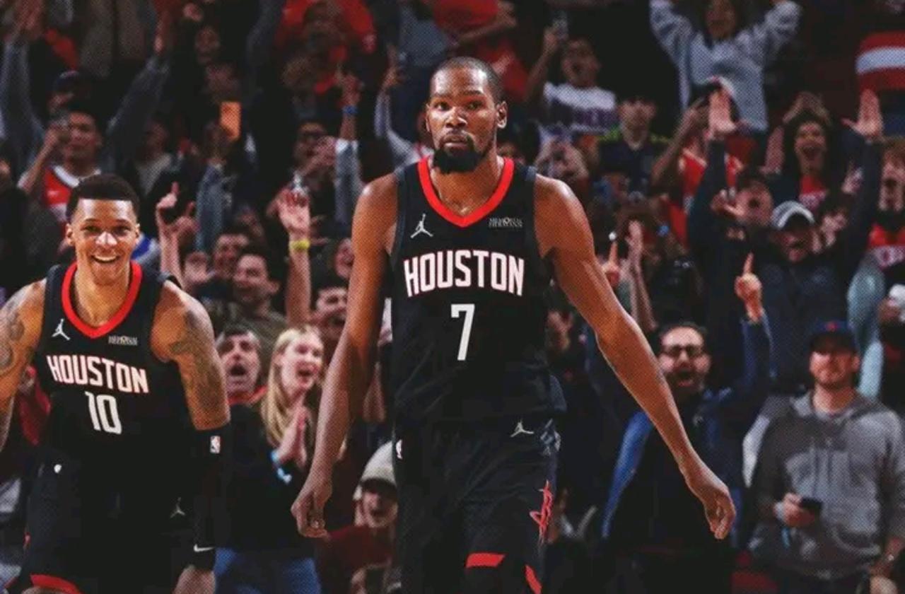 火箭争不了冠首先，联盟不待见老杜。其次年轻人也不受联盟宠。即便能像那样一