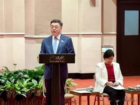 卓荣泰今（15日)接见亚洲台岛同乡会访问团时叫嚣称，以萧美琴窜访意大利为例，指台