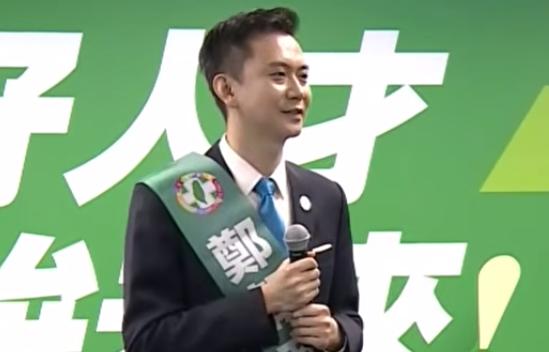 赖清德下午亲自推荐郑朝方参选新竹县长，对决国民党参选人徐欣莹；赖清德跟郑朝方步入