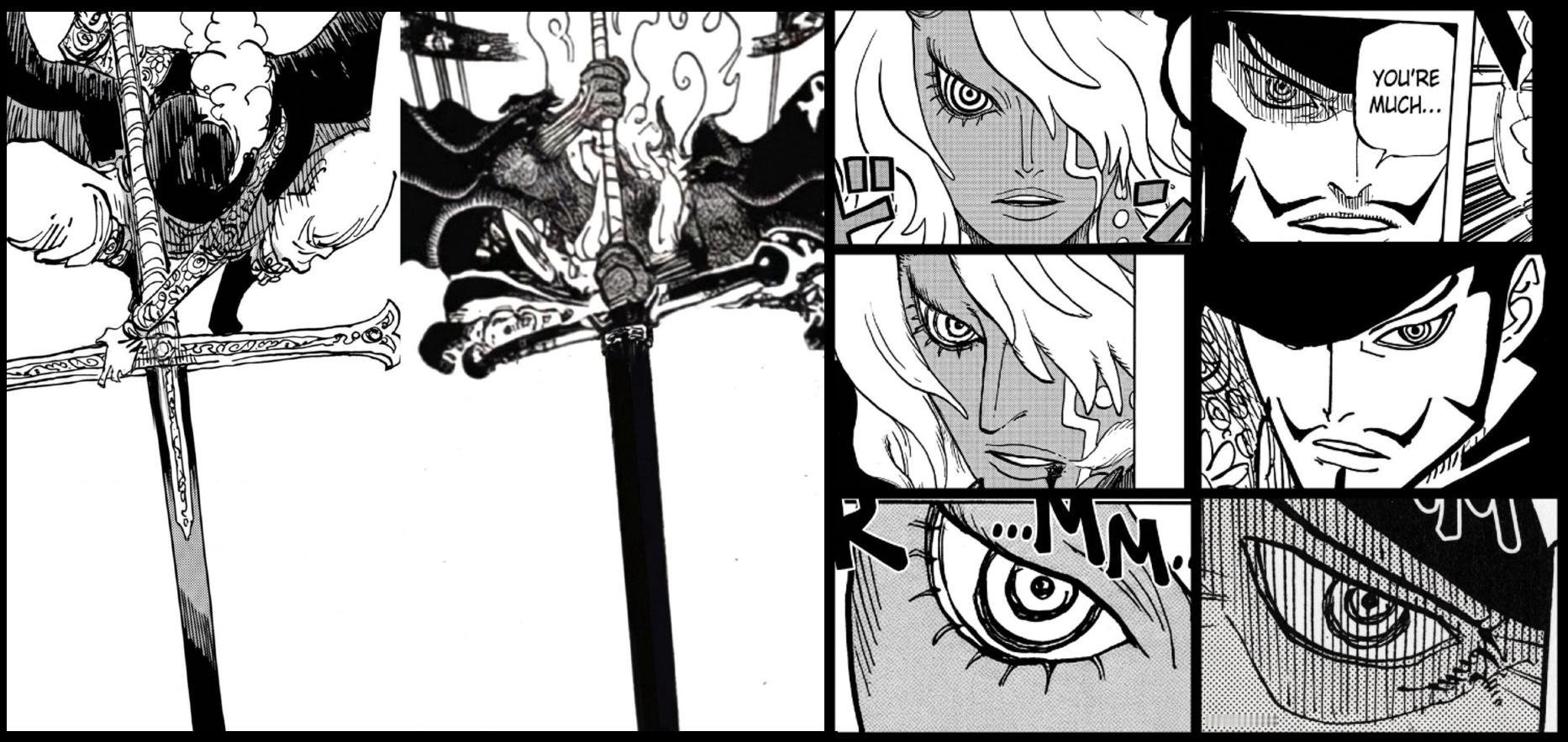 伊姆与鹰眼的对比