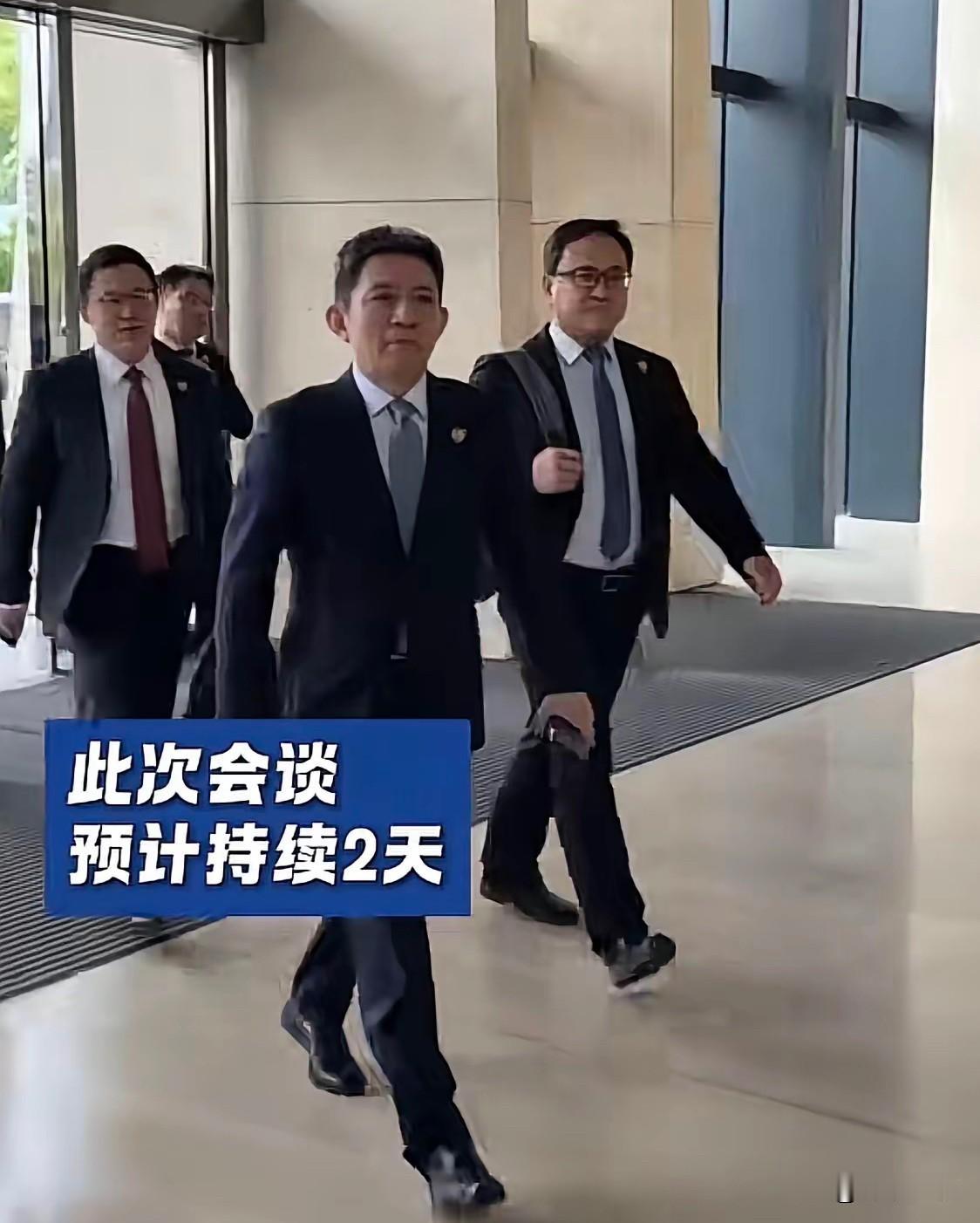 中美经贸吉隆坡会谈这个中国男人，让美财长骂不赢、躲不掉、干着急、失了态他是