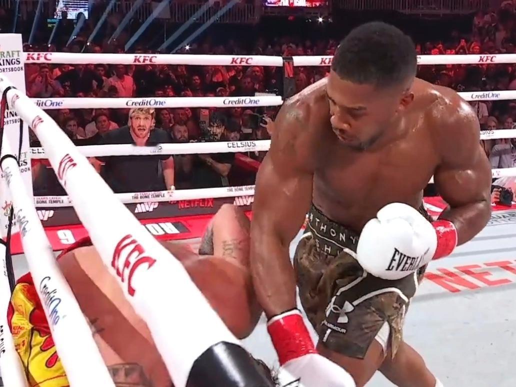一周拳坛消息一、20日（周六），前两度重量级拳王约书亚6回合KO美国网红拳手杰
