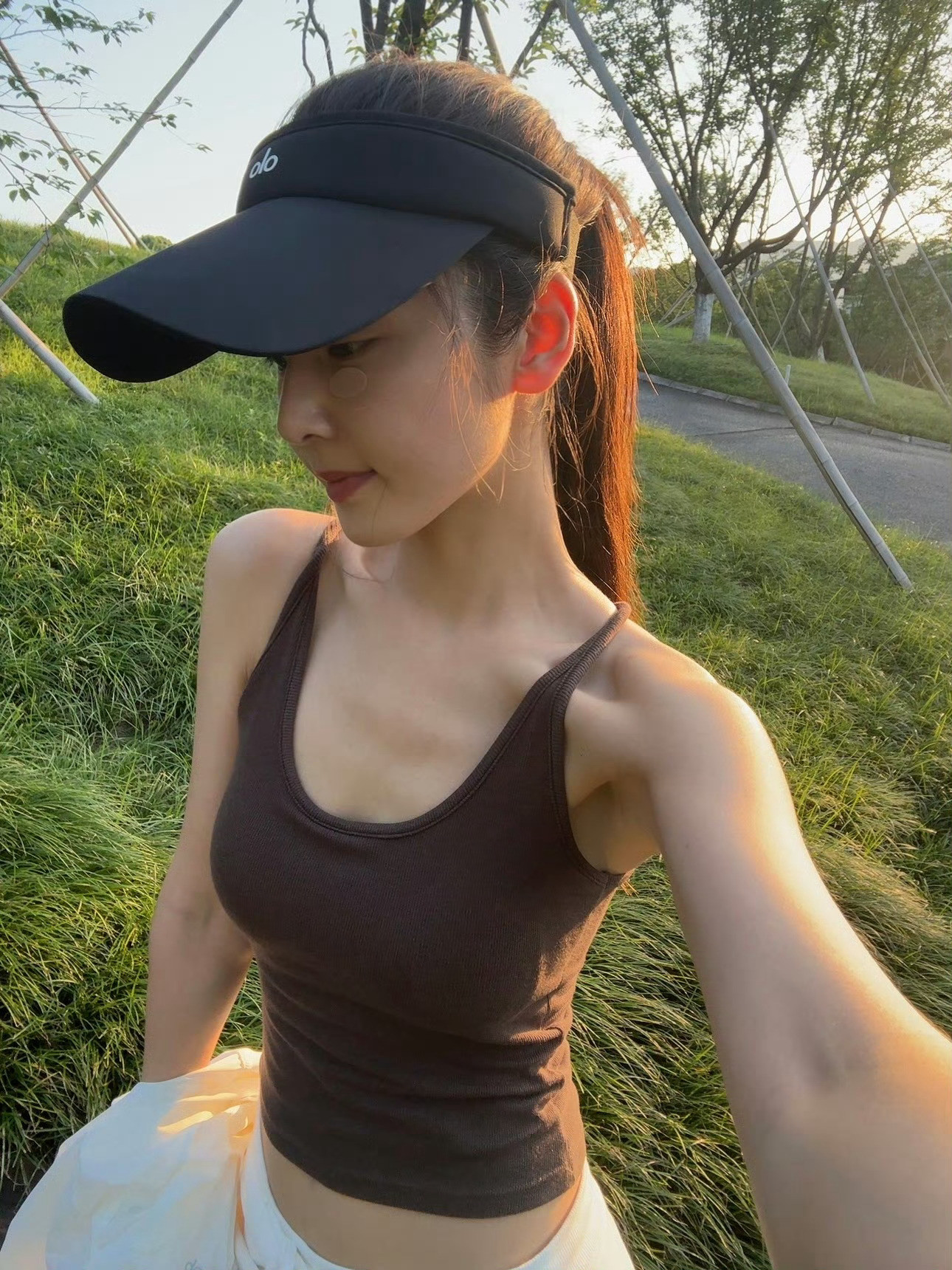 马心瑞户外健身