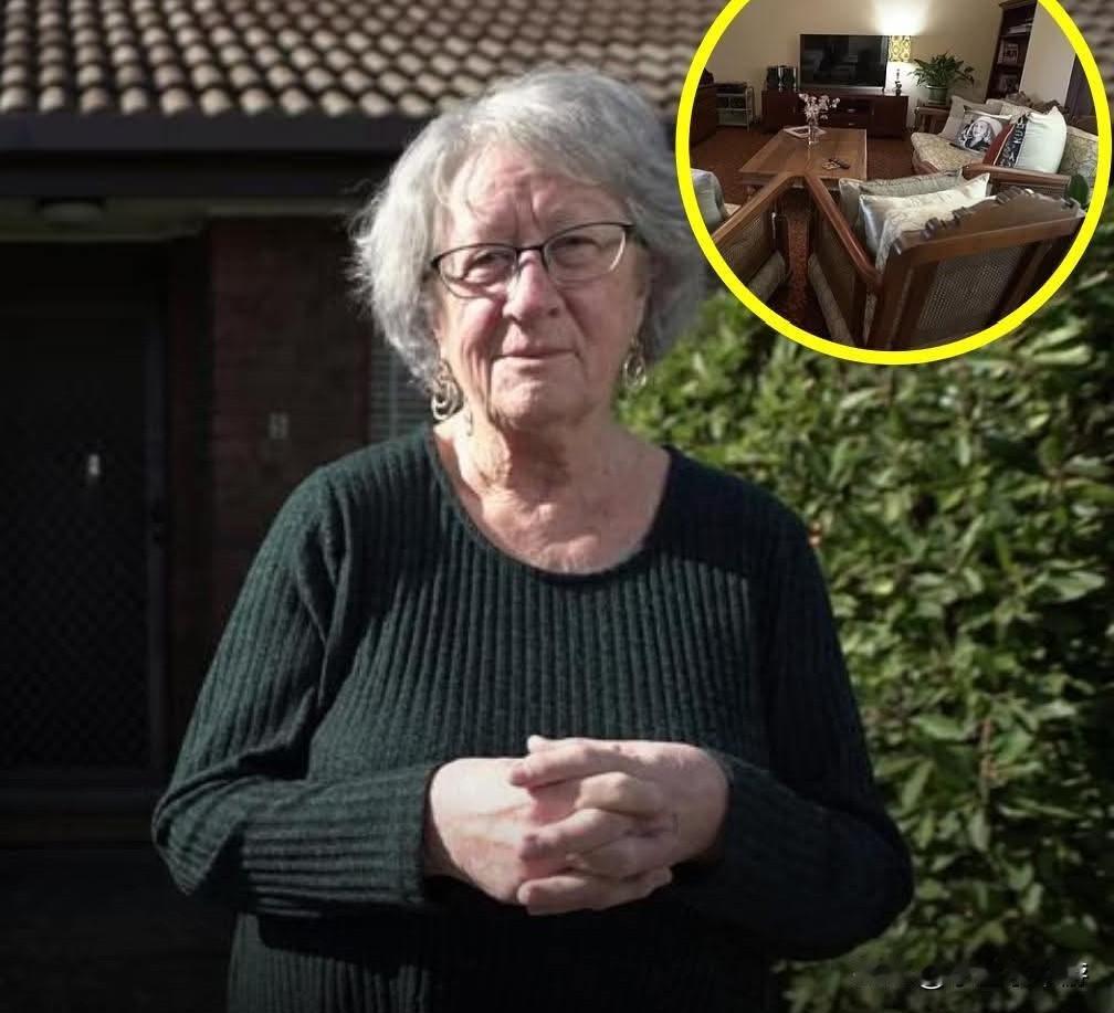 简·塞纳，一位来自墨尔本的74岁女士，在同一间小租屋里住了23年。她总是准时缴纳