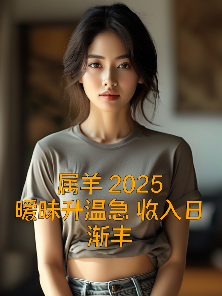 属羊2025：暧昧升温急，收入日渐丰