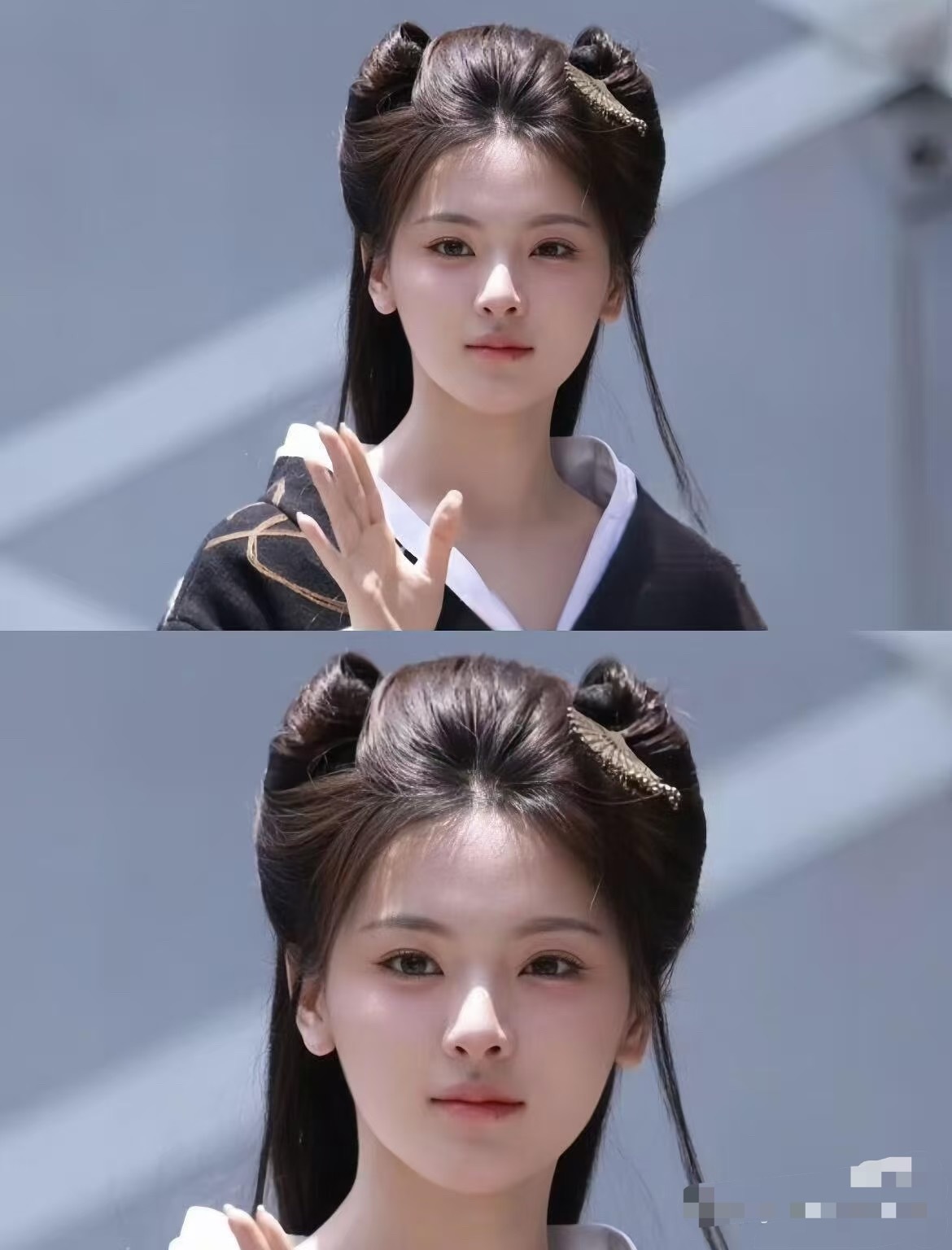 吗呀，这也太好看了，好像年轻的那谁。。​​​