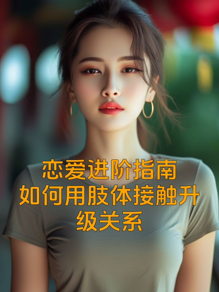 恋爱进阶指南！如何用肢体接触升级关系
