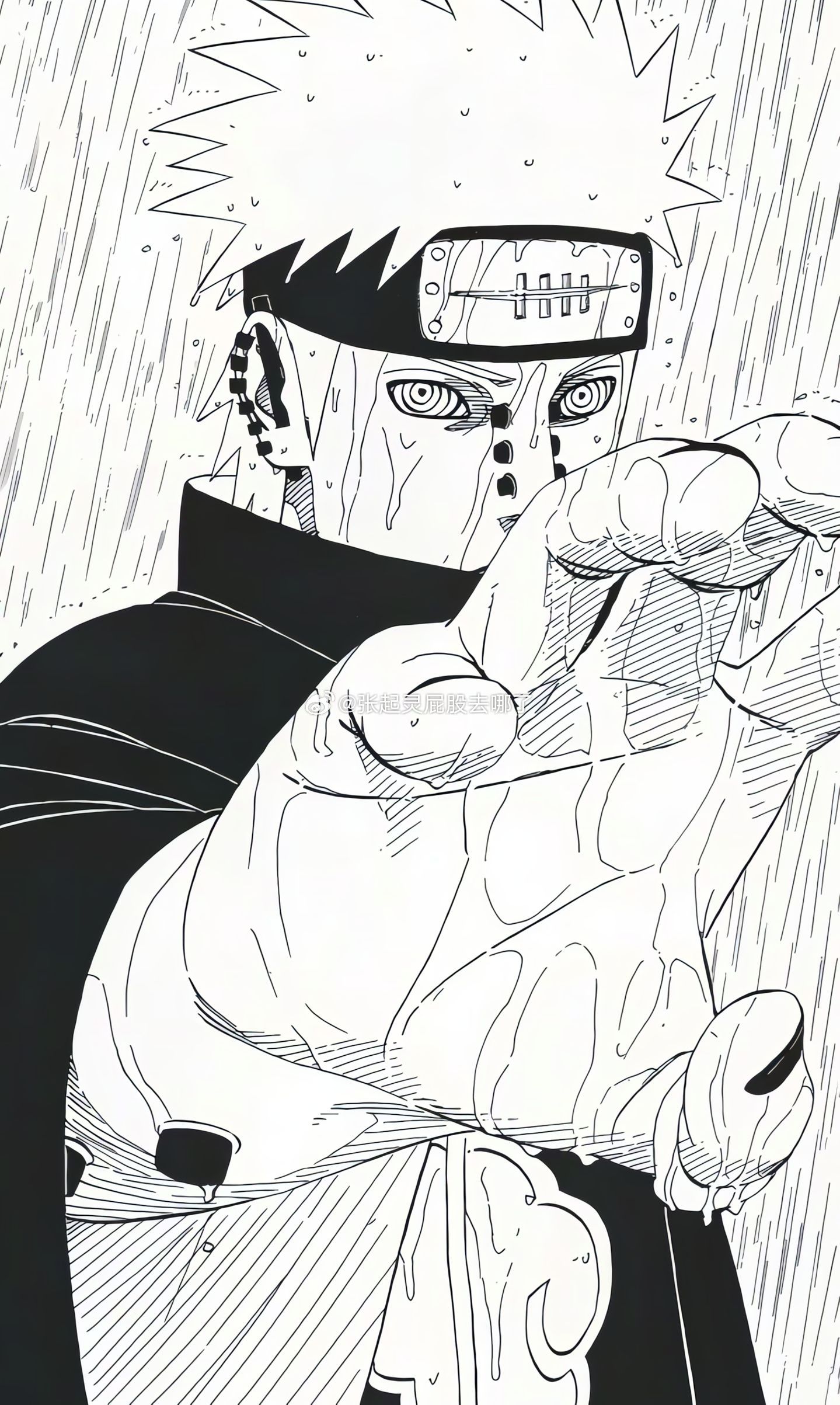动漫仲夏狂欢季盛夏壁纸大放送岸本齐史超强画功张力！漫画界的摄影师火影忍者壁纸分享