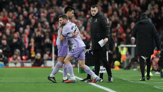 米尔纳社媒: 衷心感谢安菲尔德的球迷们给予我的热烈欢迎