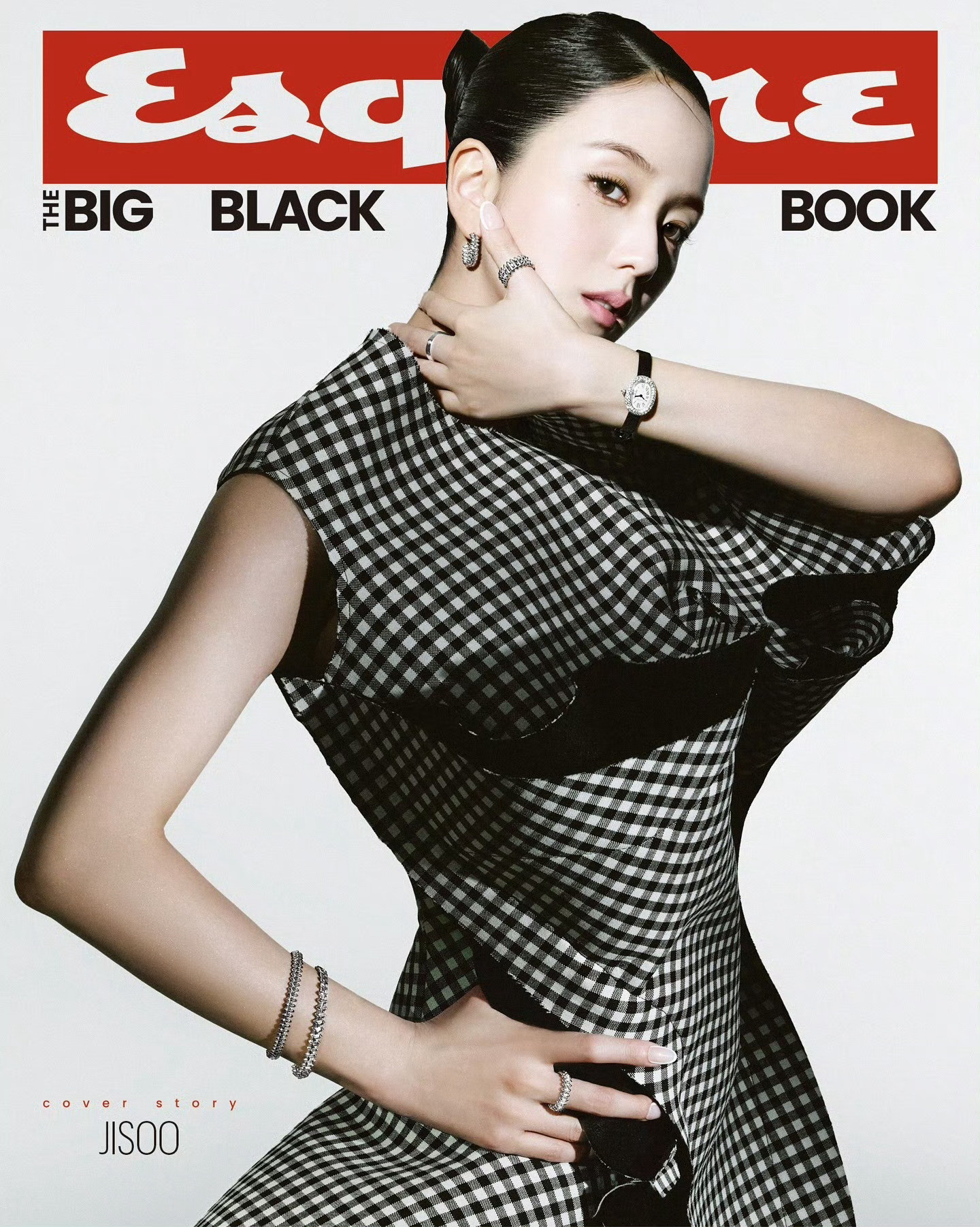 金智秀xEsquireKorea『TheBigBlackBoo
