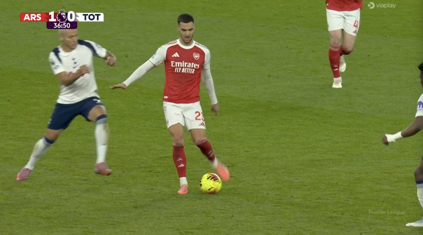 阿尔特塔谈梅里诺的表现：“我认为他再次拿出了不可思议的表现。我们要求他扮演九号位